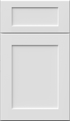 Shaker White Flatpack Base Cabinet