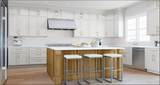 Shaker Pearl Plywood Flatpack Cabinet