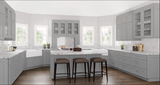 Shaker Gray Plywood Flatpack Cabinet