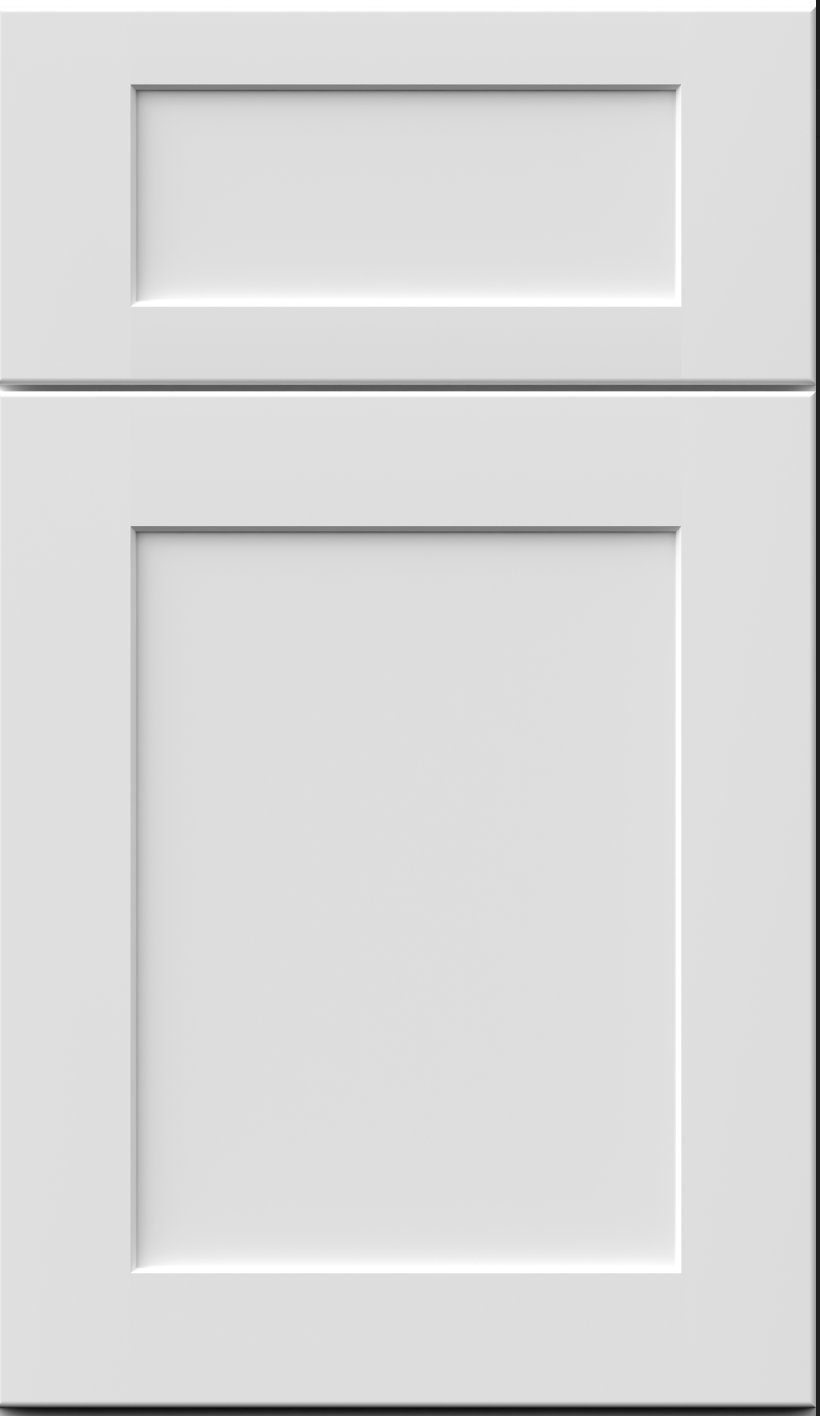 Value Shaker White Plywood Flatpack Cabinet