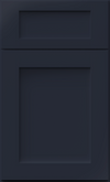 Navy Blue Shaker Cabinet Door