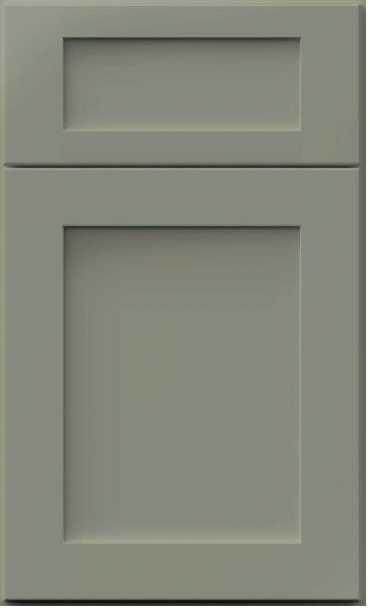 Jade Dragon Shaker Cabinet Door
