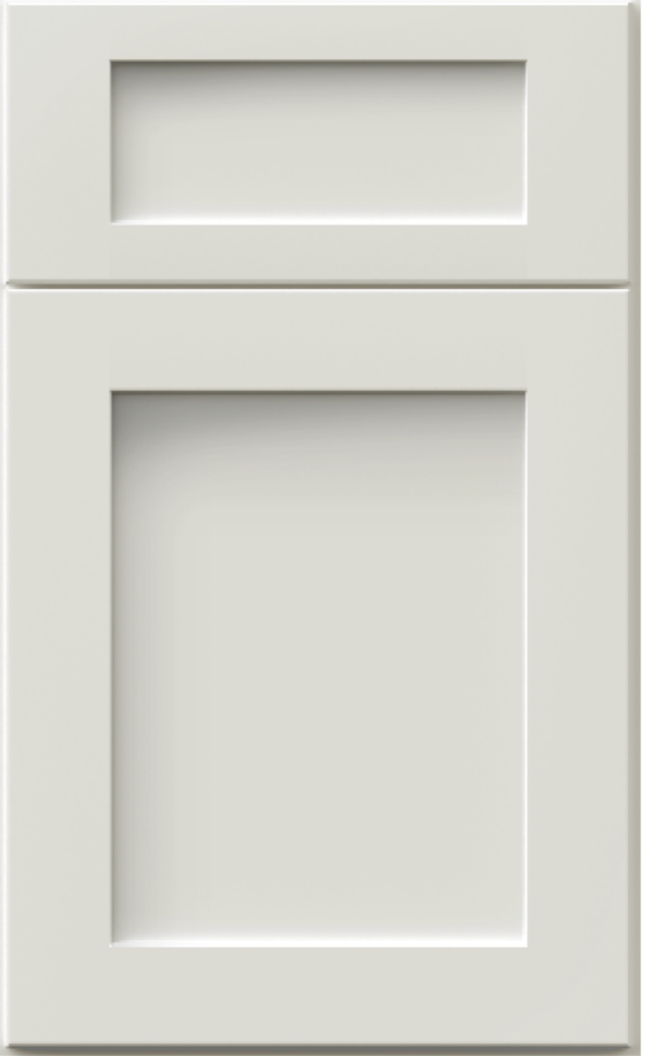 Alabaster White Shaker Cabinet Door
