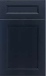 Esca Blue Shaker Cabinet Door