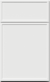 Newtone White Shaker Cabinet Door