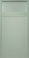 Newtone Green Shaker Cabinet Door