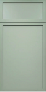 Newtone Green Shaker Cabinet Door