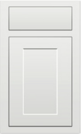 Inset White Shaker Cabinet Door