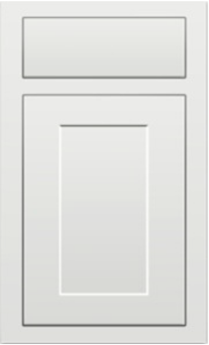 Inset White Shaker Cabinet Door