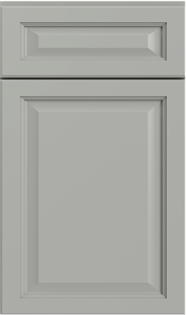 Classic Gray Shaker Cabinet Door