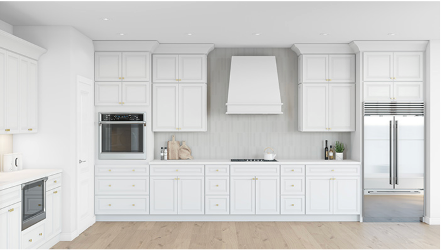 Classic White Shaker Cabinet Door