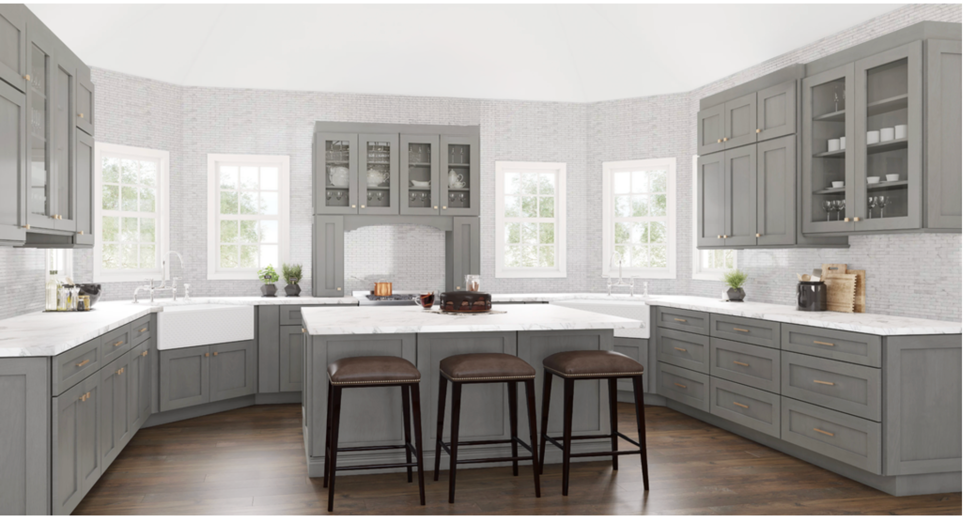 Galaxy Horizon Shaker Cabinet Door