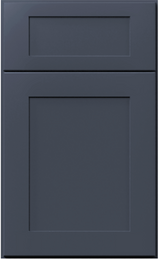 Galaxy Indigo Shaker Cabinet Door