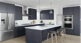 Galaxy Indigo Shaker Cabinet Door