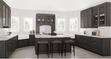 Onyx Cobblestone Shaker Cabinet Door