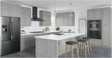 Onyx Horizon Shaker Cabinet Door