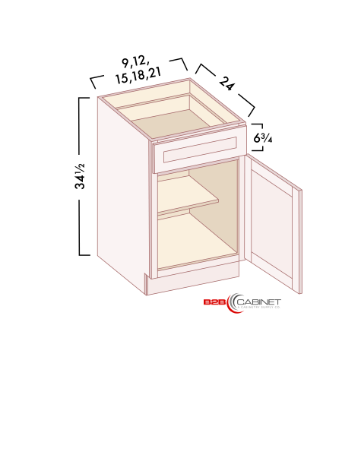 SINGLE DOOR BASES