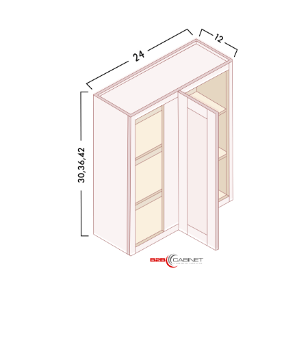 WALL BLIND CABINETS