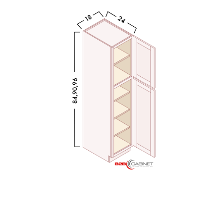TALL PANTRY - SINGLE DOOR
