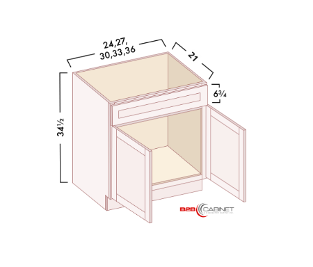 VANITY SINK BASES