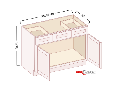 VANITY SINK COMBO BASES