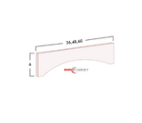 ARCHED VALANCE