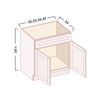 SINK BASE CABINETS