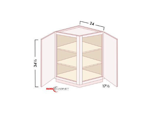 BASE RETURN ANGLE CABINET