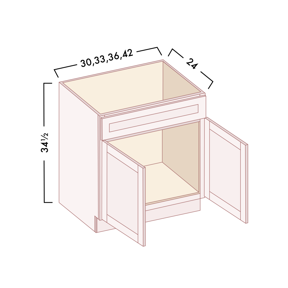 DOUBLE DOOR BASES