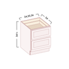 2 DRAWER BASES