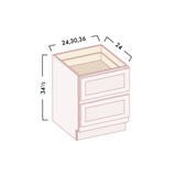 2 DRAWER BASES
