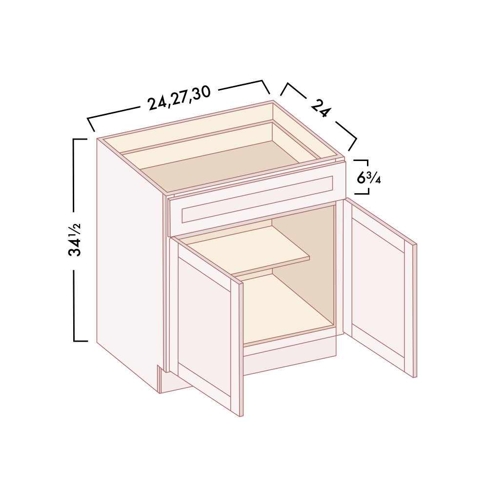 DOUBLE DOOR BASES