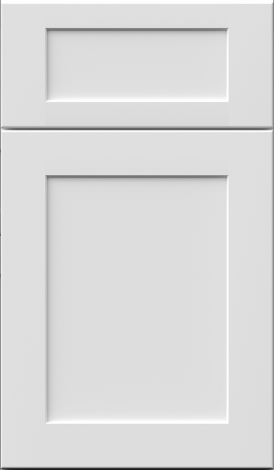 Shaker White Flatpack Base Cabinet