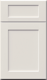 Shaker Pearl Plywood Flatpack Cabinet