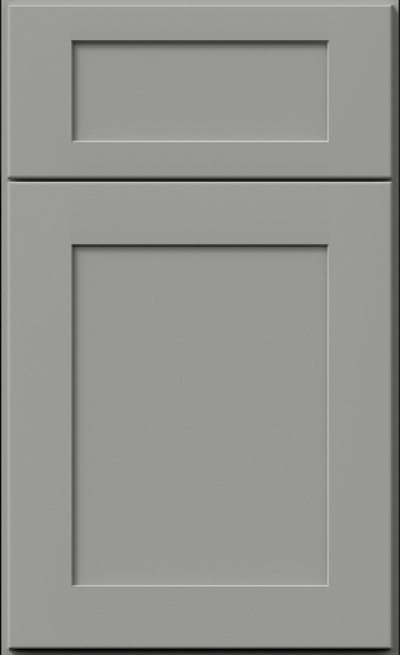 Shaker Gray Plywood Flatpack Cabinet