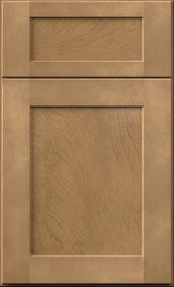 Shaker Caramelo Plywood Flatpack Cabinet