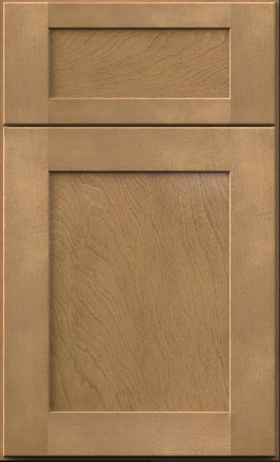 Shaker Caramelo Plywood Flatpack Cabinet