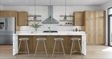 Shaker Caramelo Plywood Flatpack Cabinet