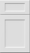 Value Shaker White Plywood Flatpack Cabinet