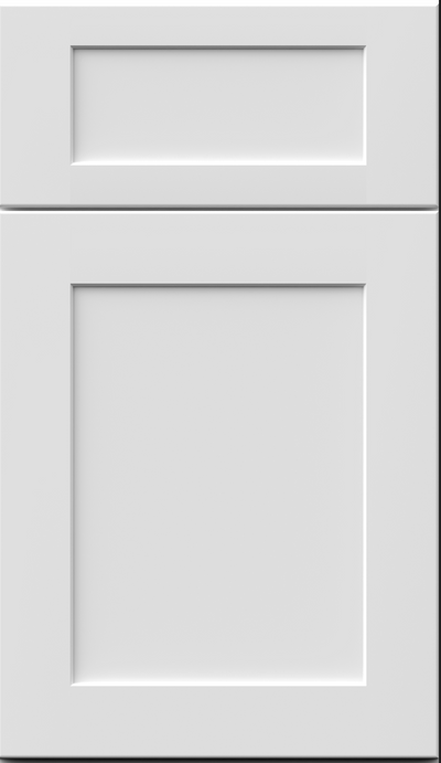 Value Shaker White Plywood Flatpack Cabinet