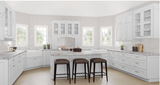 Forest Green Shaker Cabinet Door