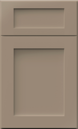 Sandy Brown Shaker Cabinet Door