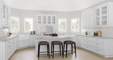 Alabaster White Shaker Cabinet Door