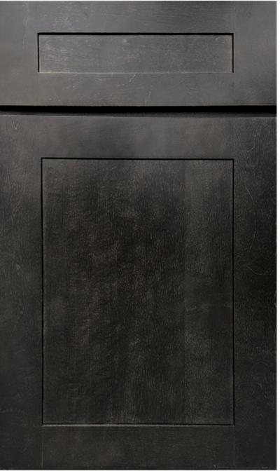Shaker Charcoal Cabinet Door