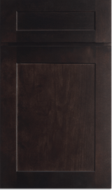 Shaker Espresso Cabinet Door