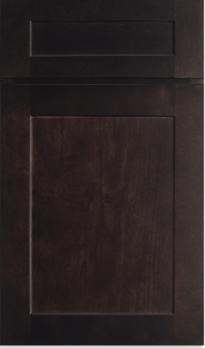 Shaker Espresso Cabinet Door