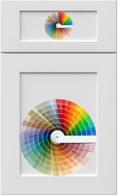 Custom Shaker Cabinet Door