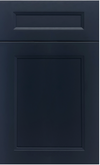 Esca Blue Shaker Cabinet Door