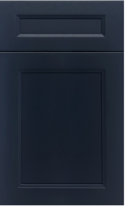 Esca Blue Shaker Cabinet Door
