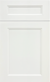 Esca White Shaker Cabinet Door